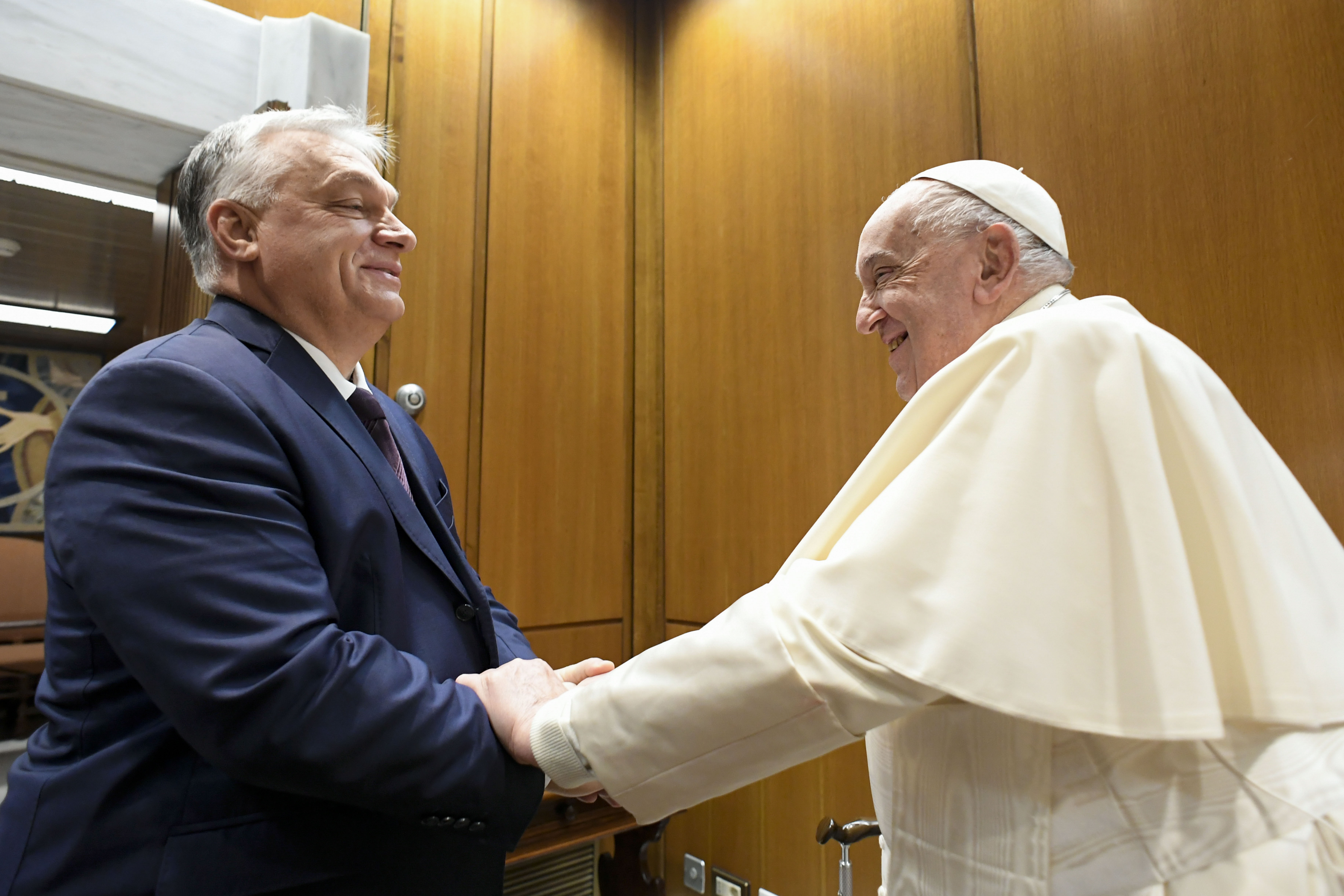 Papa Francesco ha ricevuto il Primo Ministro Viktor Orbán