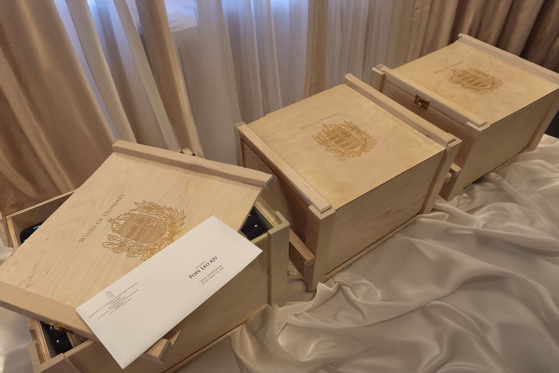 Papa Leone XIV ha concesso la benedizione apostolica ai viticoltori ungheresi 